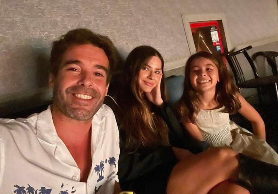 El tierno mensaje que la China Suárez le dedicó a Nicolás Cabré: Por muchos años más