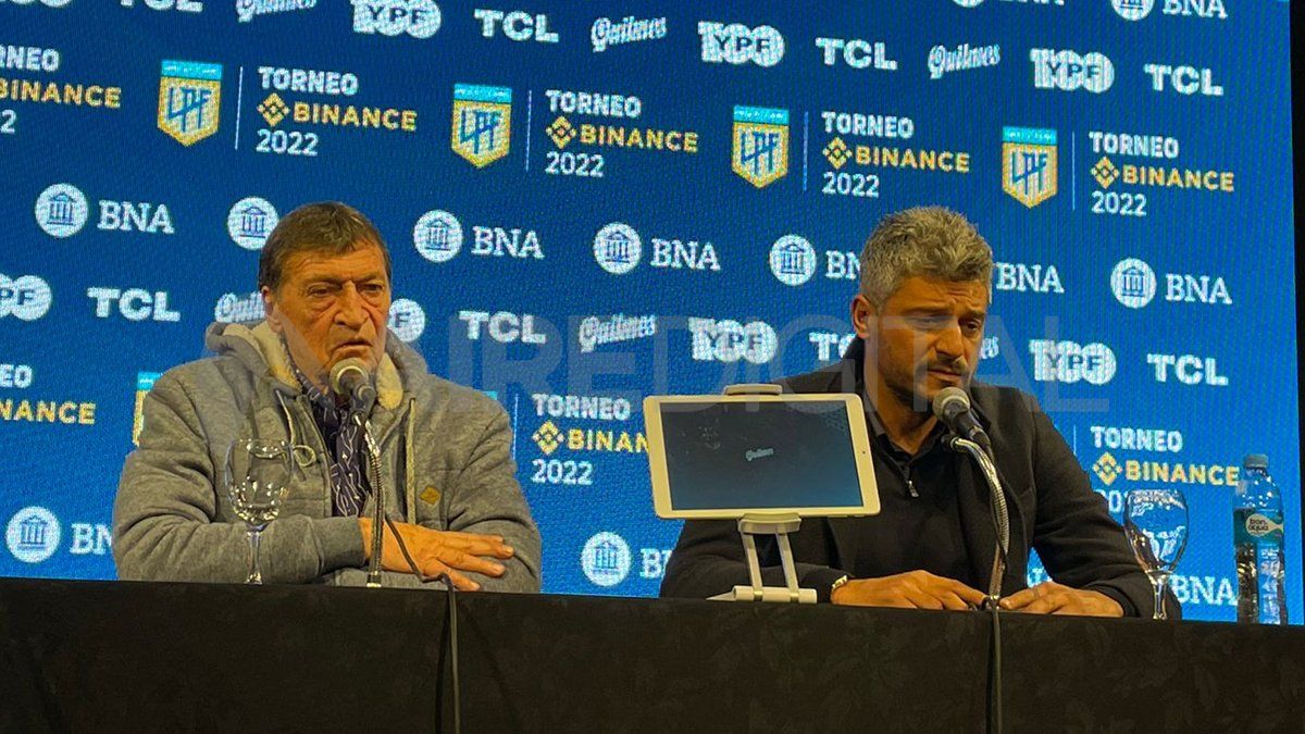 Falcioni y Munúa hablaron en la previa del clásico santafesino.
