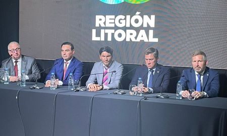 Se constituyó la Región Litoral y los gobernadores ya fijaron su postura ante Nación