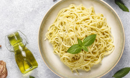 El truco para cambiar el sabor de los fideos. El truco para cambiar el sabor de los fideos.
