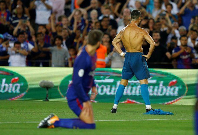 Real Madrid le ganó al Barcelona en el Camp Nou