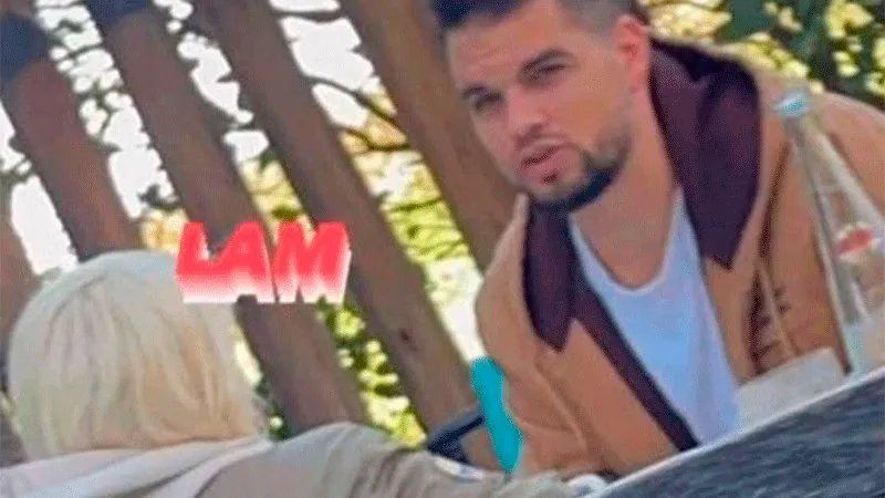 Lali Espósito y David Victori refuerzan los rumores de romance.