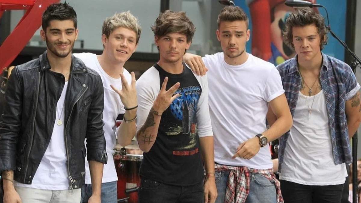 One Direction volvió a ilusionar a millones de seguidores.