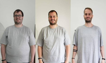Bajó 60 kilos en menos de un año y comparte 10 tips en las redes para otros usuarios Bajó 60 kilos en menos de un año y comparte 10 tips en las redes para otros usuarios