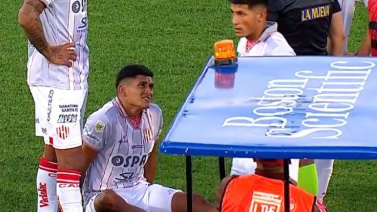 Unión estará atento al grado de lesión de Simón Rivero