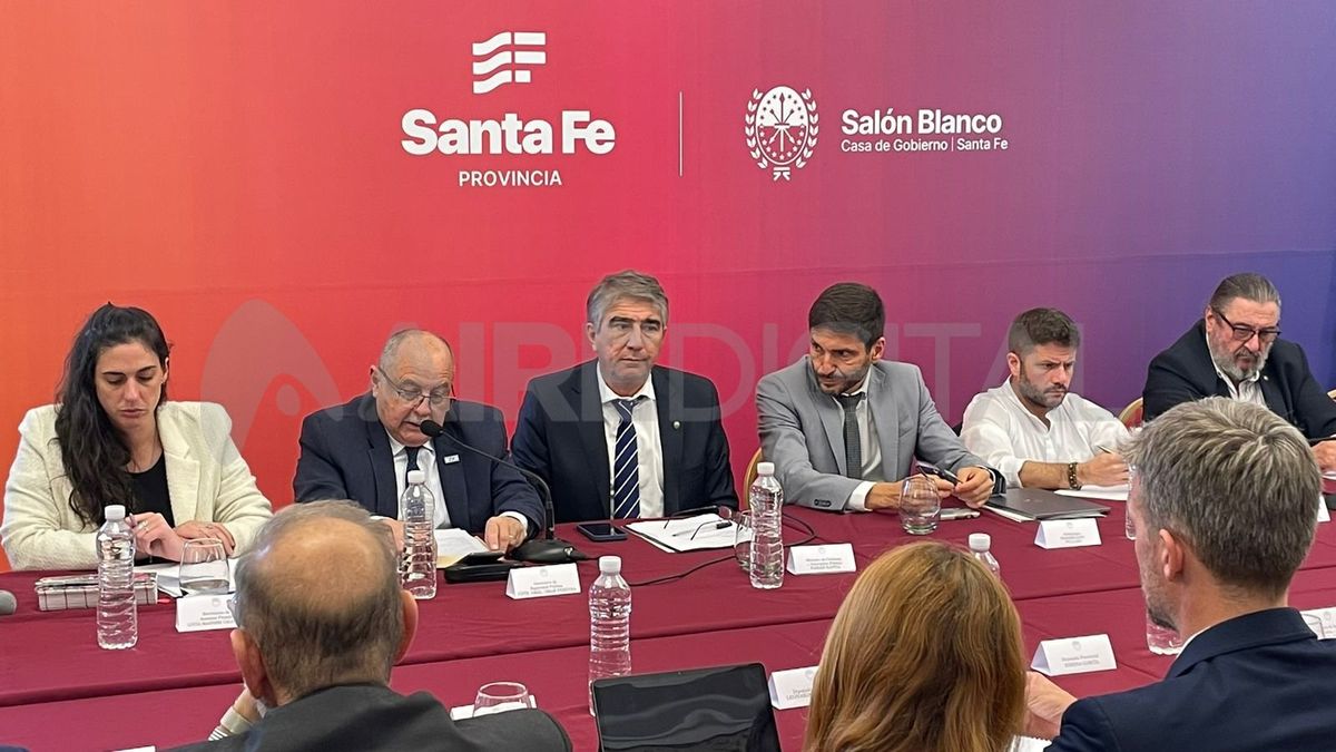 Se llevó a cabo una reunión de la Junta Provincial de Seguridad