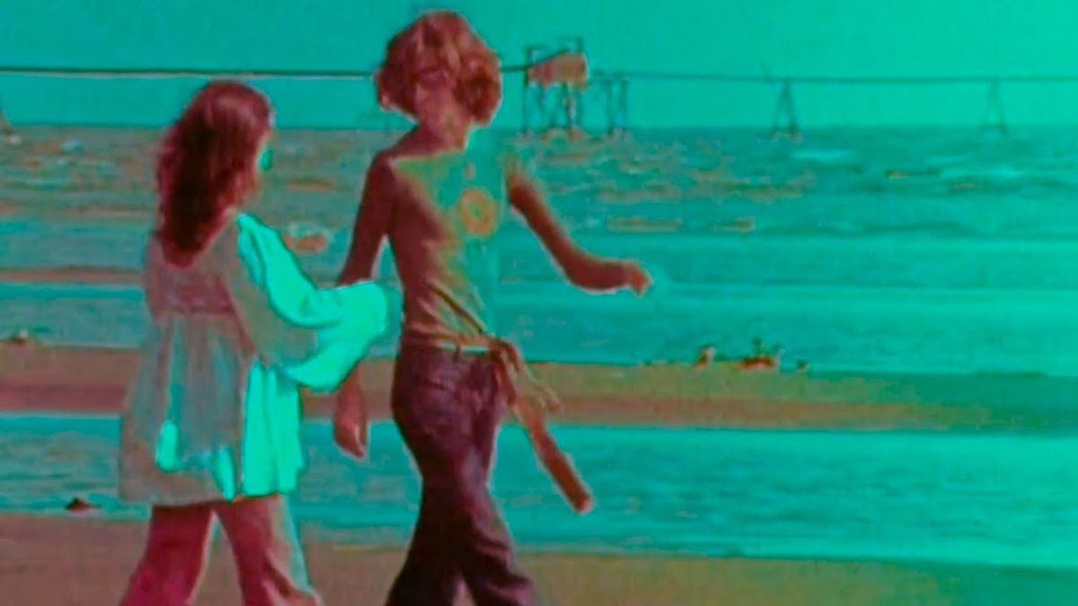 Charly García junto a María Rosa Yorio.