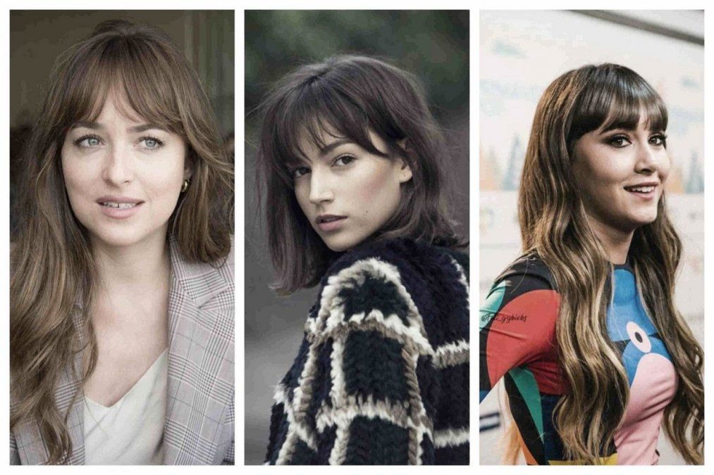 Cortes de pelo con flequillo para cara redonda 2020