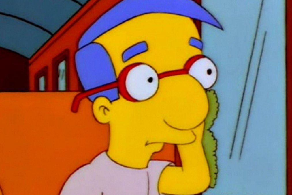 El nombre de Milhouse tiene un origen tétrico.