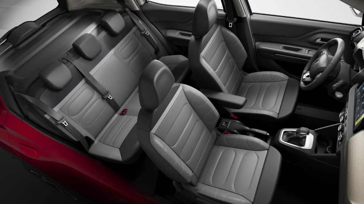 Así es el interior del C3 Aircross. Así es el interior del C3 Aircross.