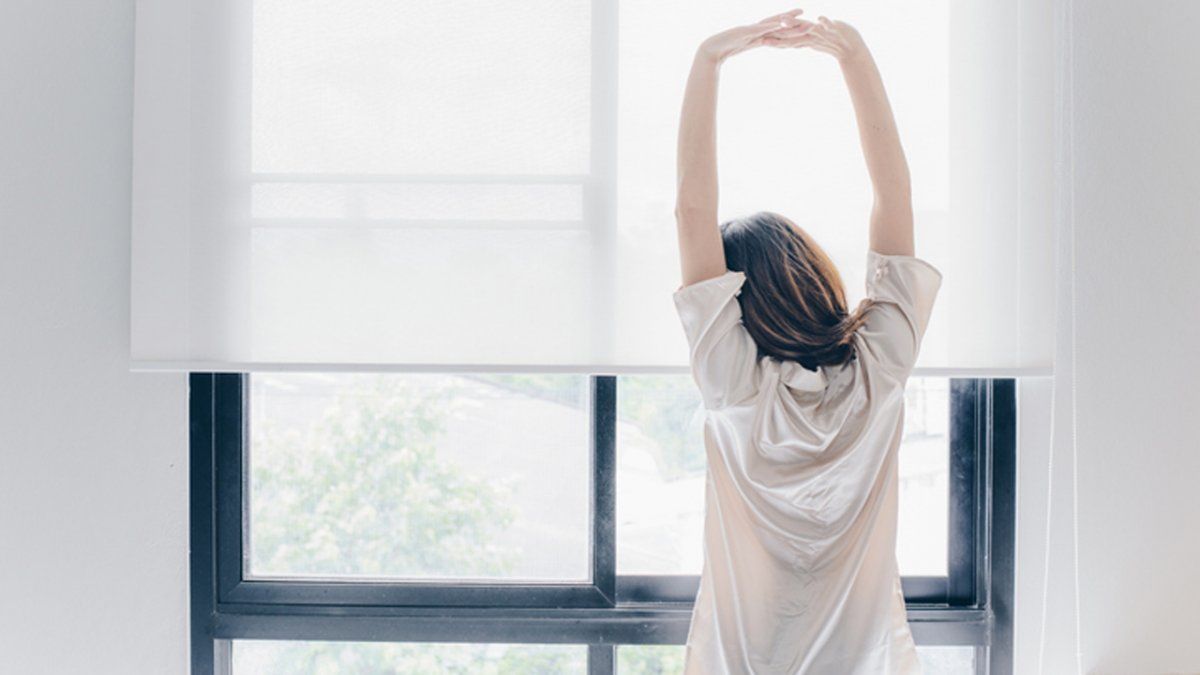 Ejercicios saludables para evitar el dolor de espalda.