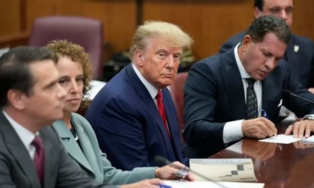 En junio, en una audiencia judicial, Donald Trump se declaró inocente de más de 37 cargos. En junio, en una audiencia judicial, Donald Trump se declaró inocente de más de 37 cargos.