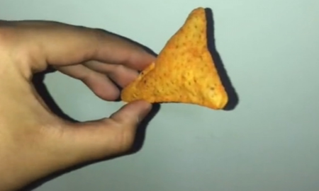 Encontró un nacho infladísimo y lo recompensaron con una cifra millonaria Encontró un nacho infladísimo y lo recompensaron con una cifra millonaria