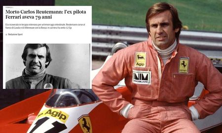 El deporte italiano despidió a Reutemann. El deporte italiano despidió a Reutemann.