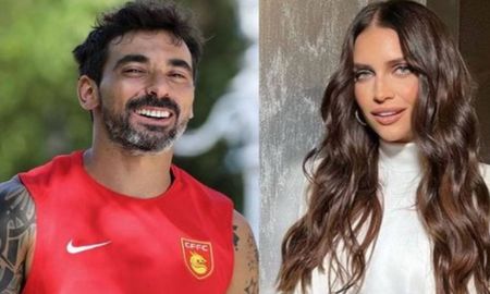 El Pocho Lavezzi, deslumbrado con la belleza de Zaira Nara. El Pocho Lavezzi, deslumbrado con la belleza de Zaira Nara.
