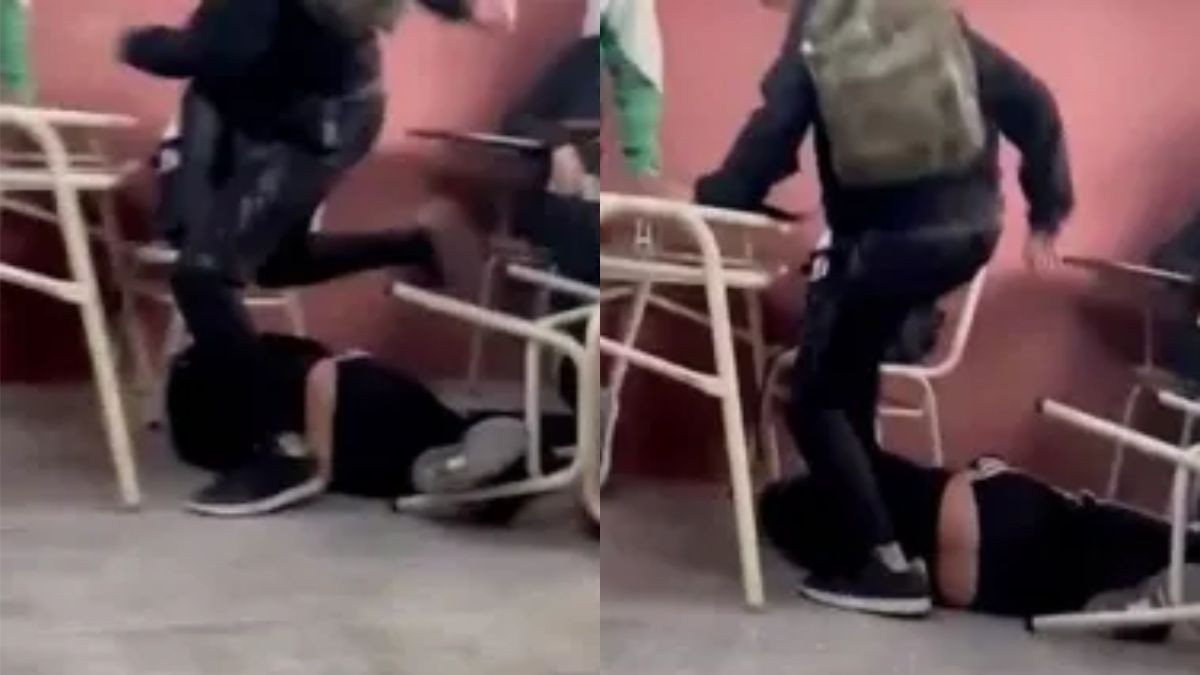 El video capturado por un celular fue determinante para que la Jefatura Distrital ordenara la expulsión inmediata del agresor