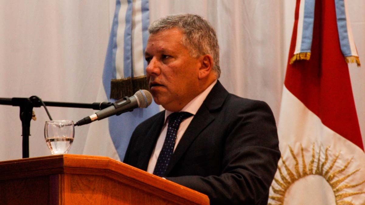 El intendente de la ciudad cordobesa de Arroyito