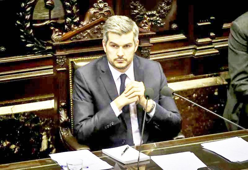 “Hemos salido de la recesión”, dijo Marcos Peña