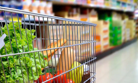 La inflación de alimentos se estabiliza cerrando marzo cerca del 10% La inflación de alimentos se estabiliza cerrando marzo cerca del 10%