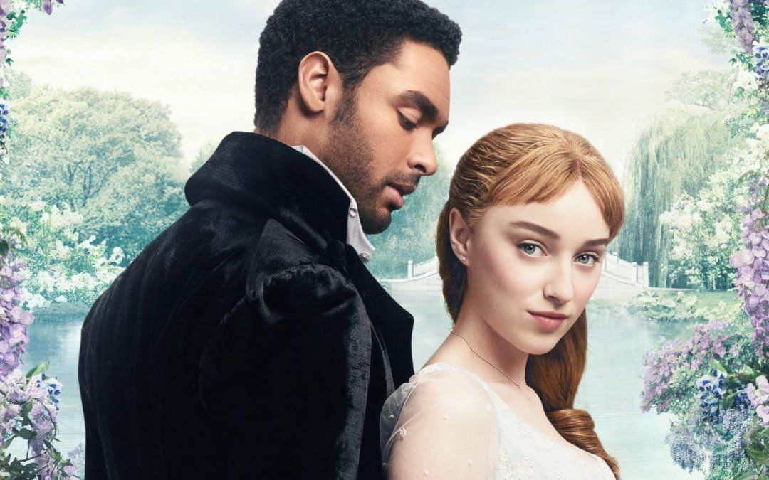 El creador de Los Bridgerton habló sobre las escenas subidas de tono de la serie