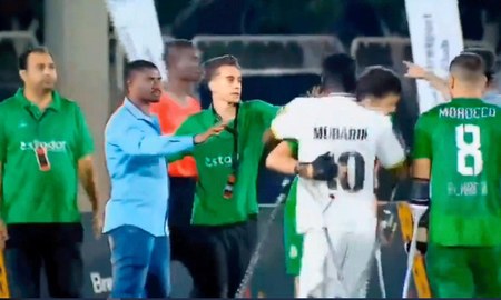 Insólito: batalla campal en la final de la Copa Africana de Amputados Insólito: batalla campal en la final de la Copa Africana de Amputados