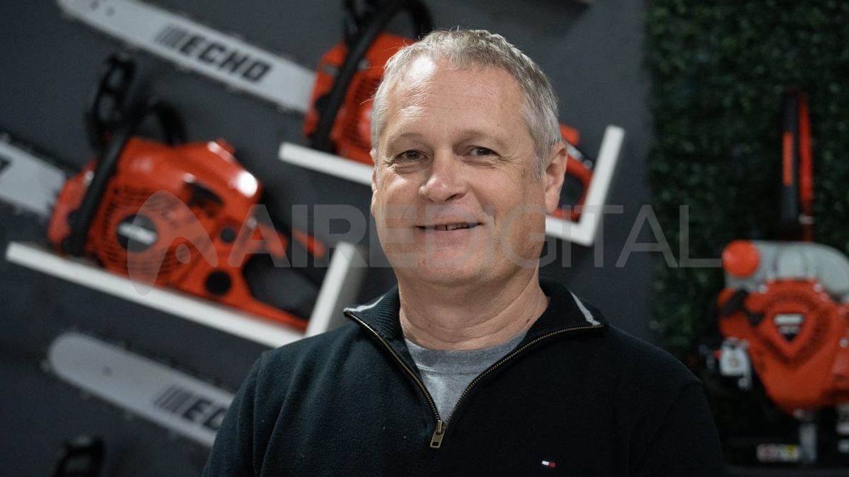 Daniel Zingerling, fundador de la empresa.