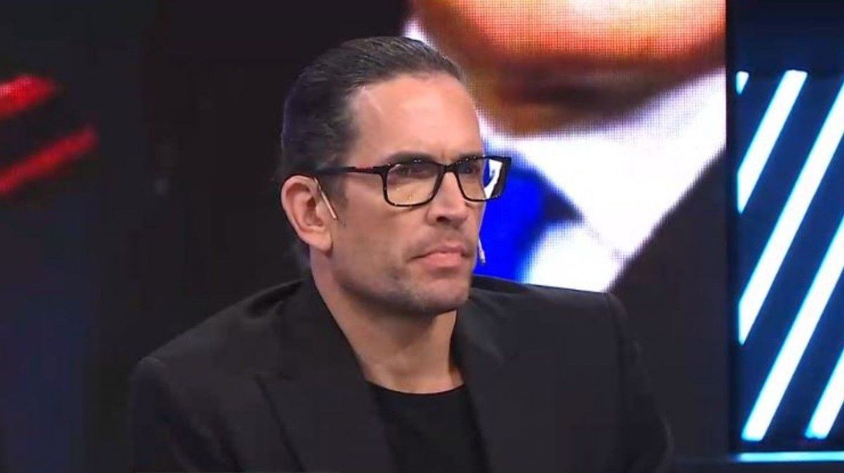 Diego Ramos se mostró furioso.