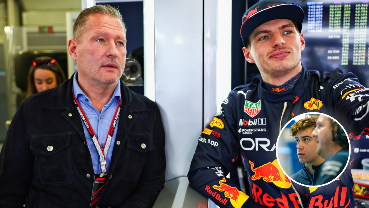 El padre de Max Verstappen habló del futuro de Franco Colapinto y fue contundente: No estoy seguro