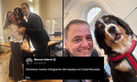 thor: el perro que se incorporara a la casa rosada como mascota acompanante de javier milei thor: el perro que se incorporara a la casa rosada como mascota acompanante de javier milei