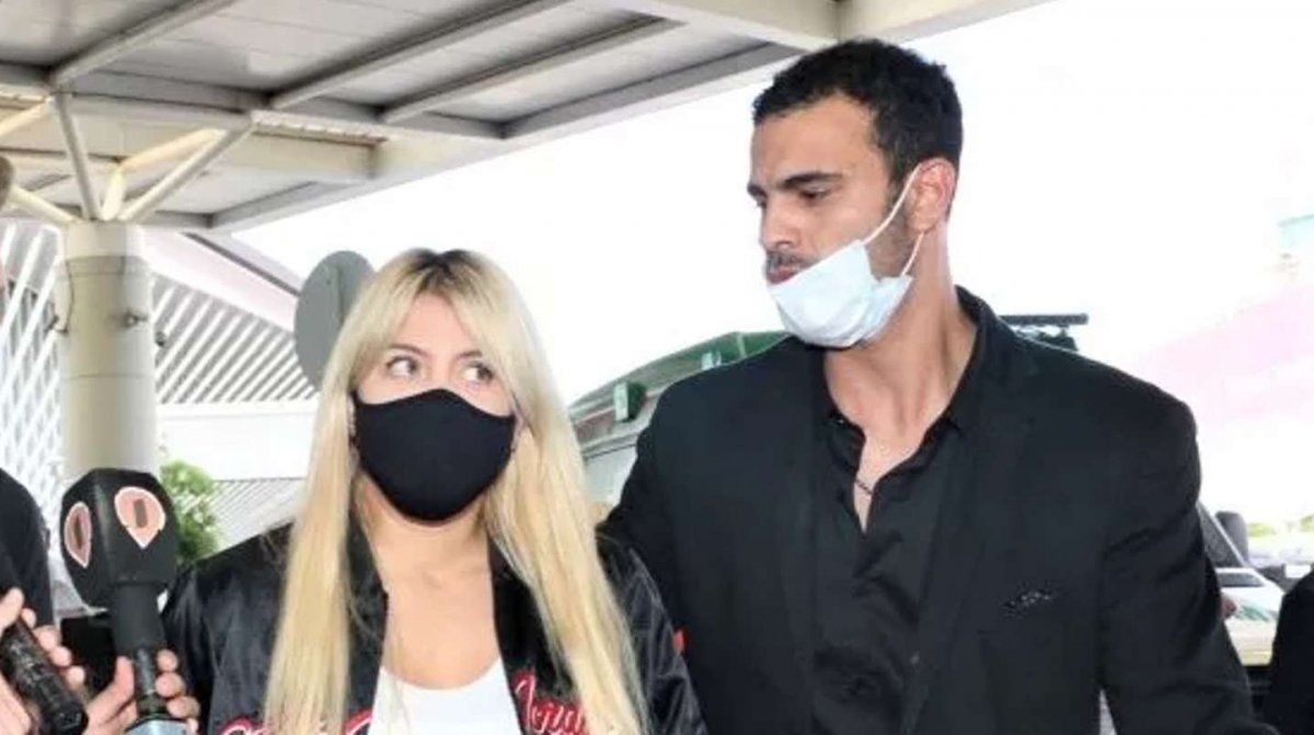 Agustín Longueira habló en Socios del espectáculo y negó el affaire con Wanda Nara. No lo hice con ella