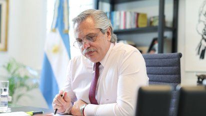 Alberto Fernández se expresó sobre el Día Internacional de la Mujer.&nbsp;