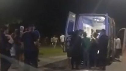 Santa Fe: accidente de tránsito entre un auto y una moto en Avenida Gorriti