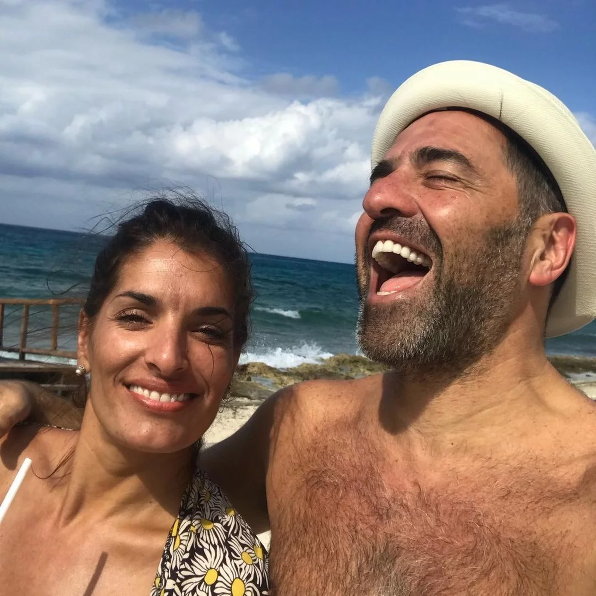 Romina Propato y Mariano Iúdica.