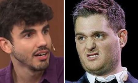 La broma a Santi Talledo con Michael Bublé. La broma a Santi Talledo con Michael Bublé.