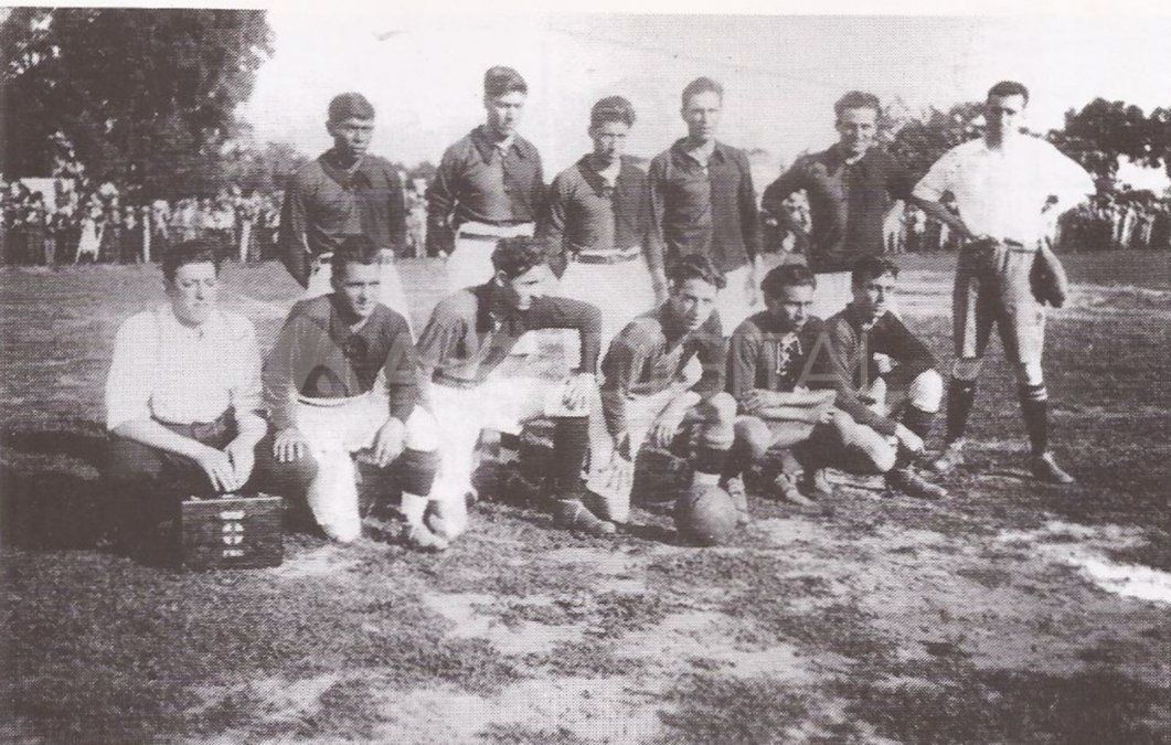 Equipo de Colón. Año 1923. Equipo de Colón. Año 1923.