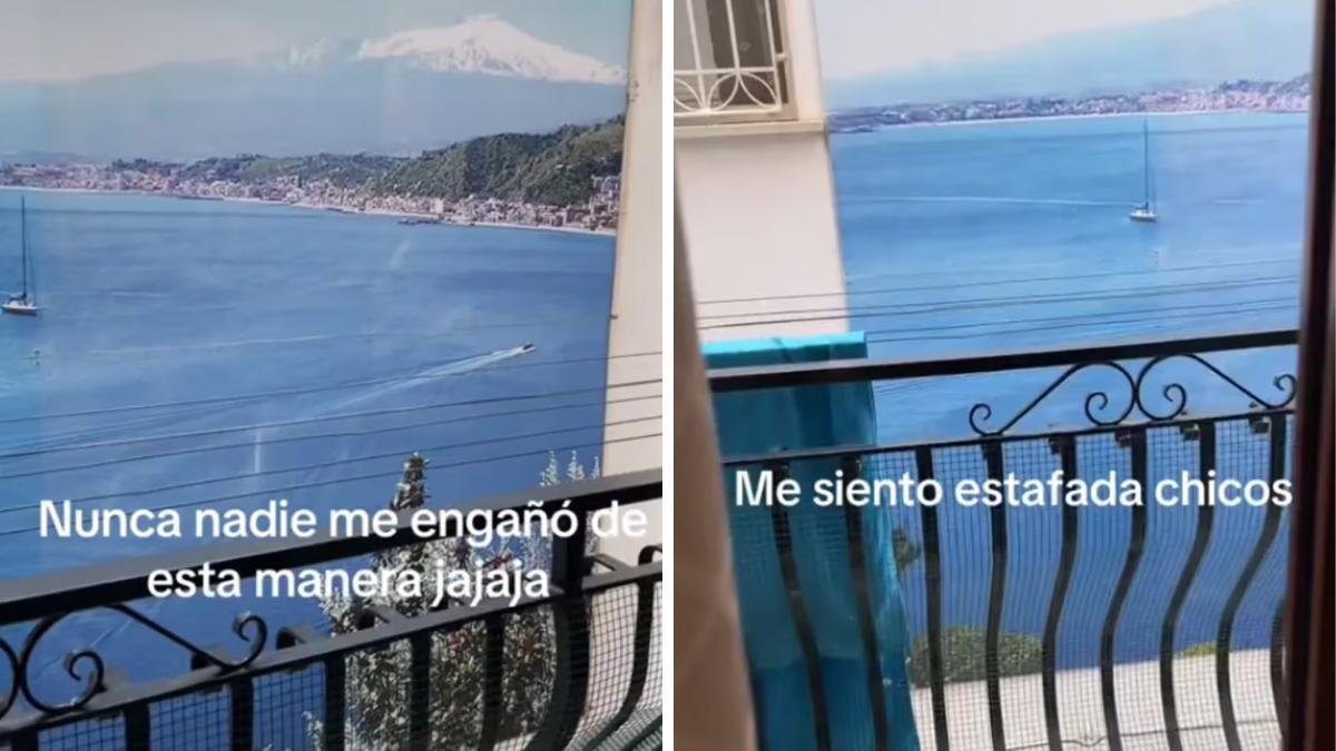 Alquiló una habitación en Italia y lo que recibió la hizo viral. Alquiló una habitación en Italia y lo que recibió la hizo viral.