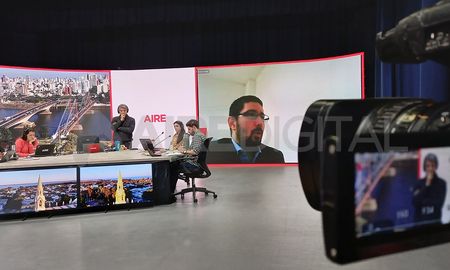 El fiscal brindó una entrevista de manera remota por Ahora Vengo. El fiscal brindó una entrevista de manera remota por Ahora Vengo.