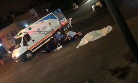 un joven murio tras chocar en su moto contra un colectivo al huir de la policia un joven murio tras chocar en su moto contra un colectivo al huir de la policia