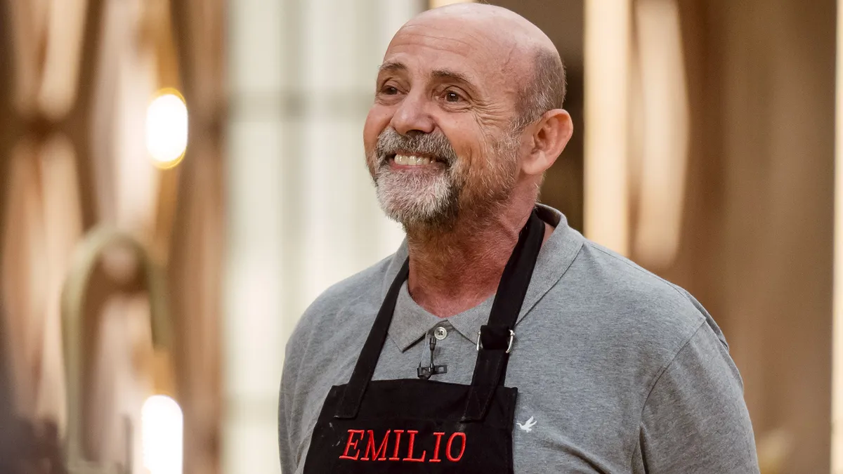 Emilio Falbo fue el primer eliminado de MasterChef y aprovechará el repechaje para buscar una nueva chance.