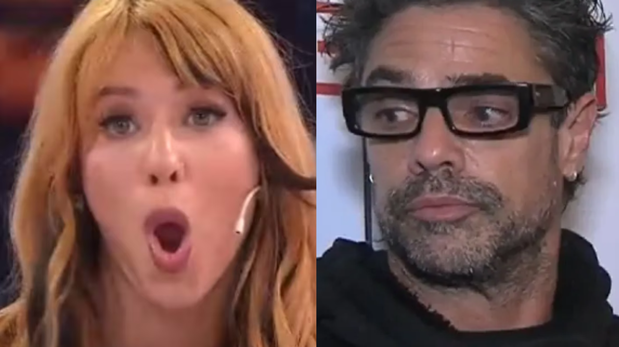 Aire de Santa Fe | Flor Vigna se cansó y contó lo peor sobre Luciano Castro