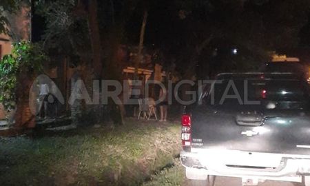 El hecho se dio dentro de una vivienda ubicada en calle Formosa al 1600, de la localidad de Monte Vera. El hecho se dio dentro de una vivienda ubicada en calle Formosa al 1600, de la localidad de Monte Vera.