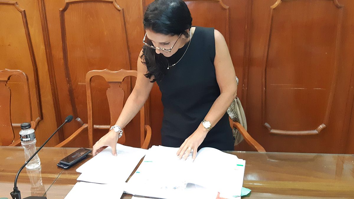 Nuzzo, la fiscal que investigó el caso.