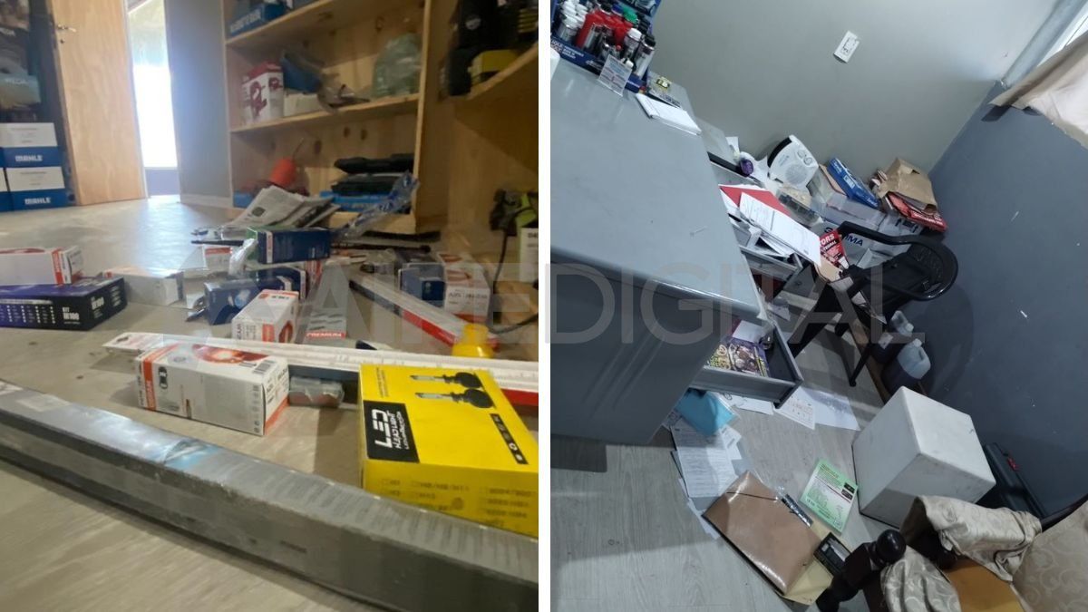 Robaron en un taller mecánico y en una escuela de ritmos en Colastiné Norte