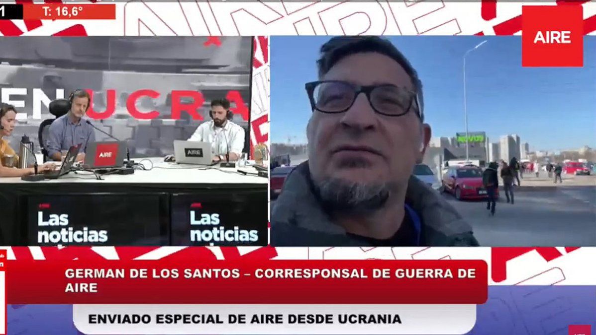 El enviado de AIRE a Ucrania