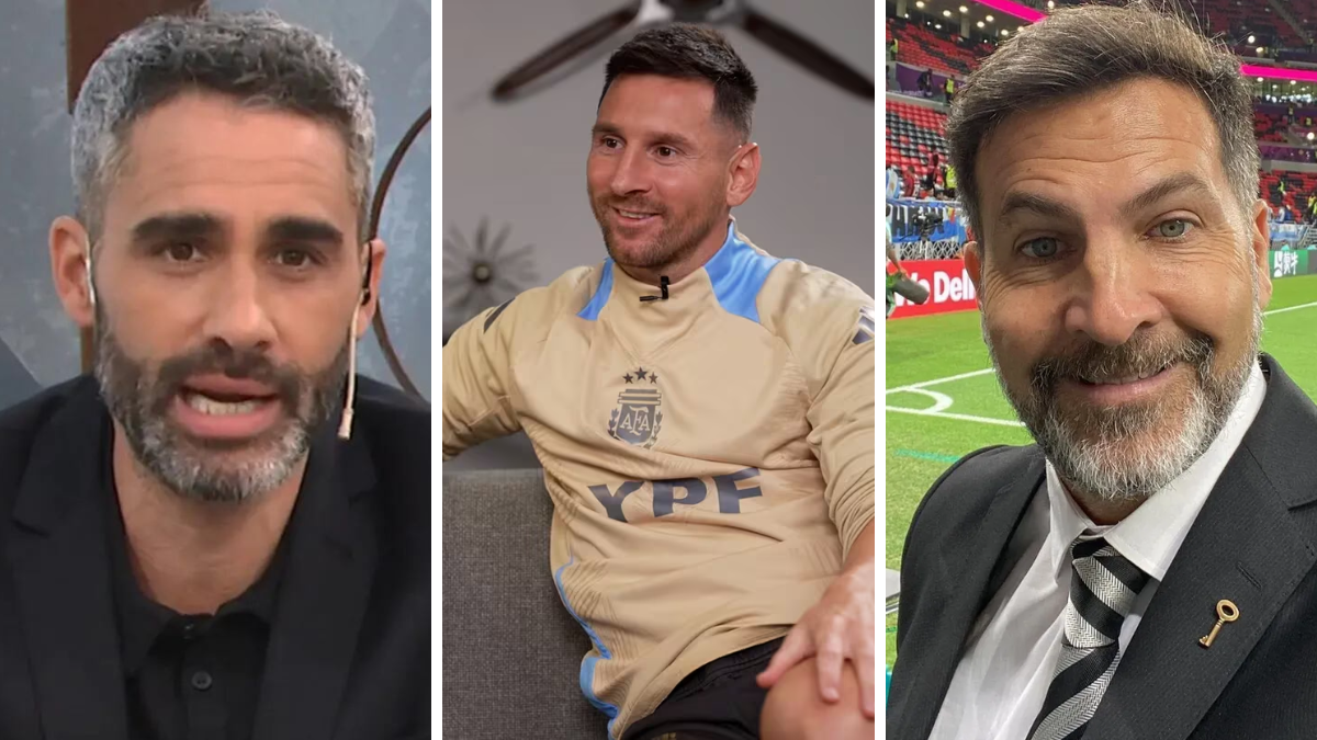 Toti Pasman no se quedó callado y destrozó al Pollo Álvarez por su entrevista con Lionel Messi.