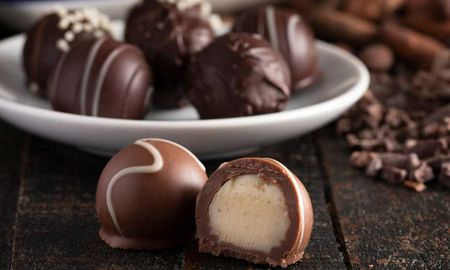 Estos bombones helados se preparan rápido, van directo al freezer. Estos bombones helados se preparan rápido, van directo al freezer.