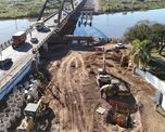 La obra registra un avance general del 42%. La obra registra un avance general del 42%.