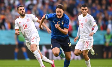 Italia y España juegan este miércoles por las semifinales de la Uefa Nations League. Italia y España juegan este miércoles por las semifinales de la Uefa Nations League.