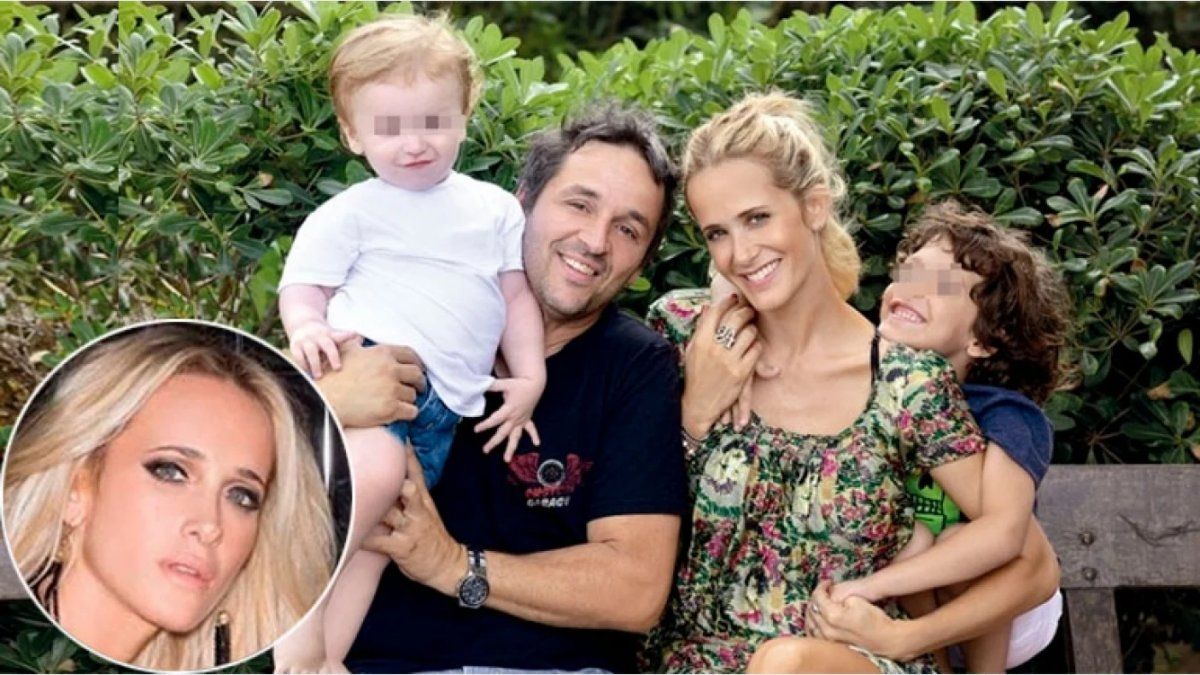 Claudio Contardi denunció a Julieta Prandi por impedimento de contacto con sus hijos