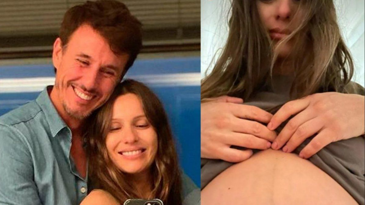 Pampita contó cómo fue el emotivo parto de Ana.
